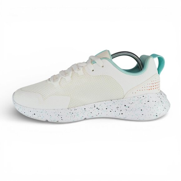 Under Armour UA Essential Paint Splatter Shoes Women's 8 Running 3024614-100 - Picture 6 of 11